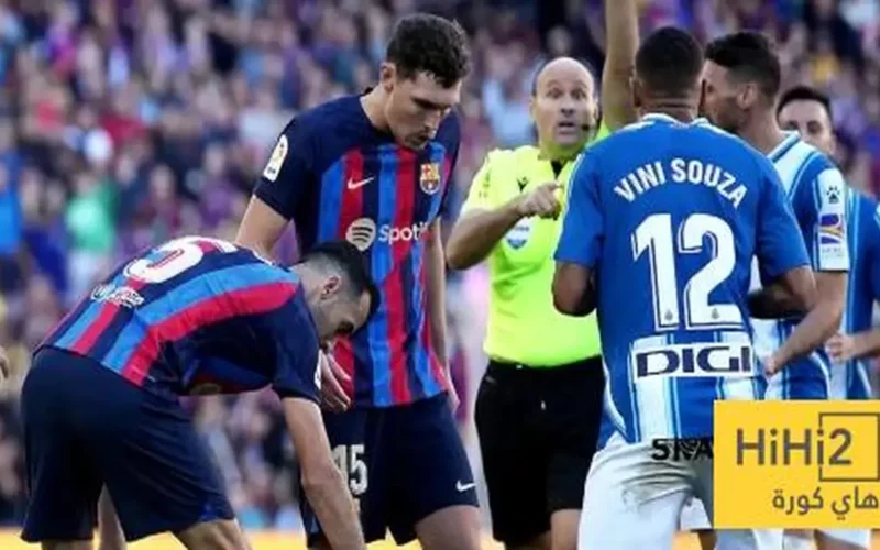 مواجهة قوية.. بيان من أسبانيول قبل لقاء برشلونة في الدوري